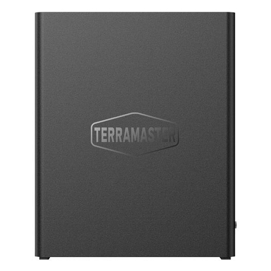 TerraMaster F8 SSD NAS/storage server Desktop Intel® N N95 8 GB DDR5 Black