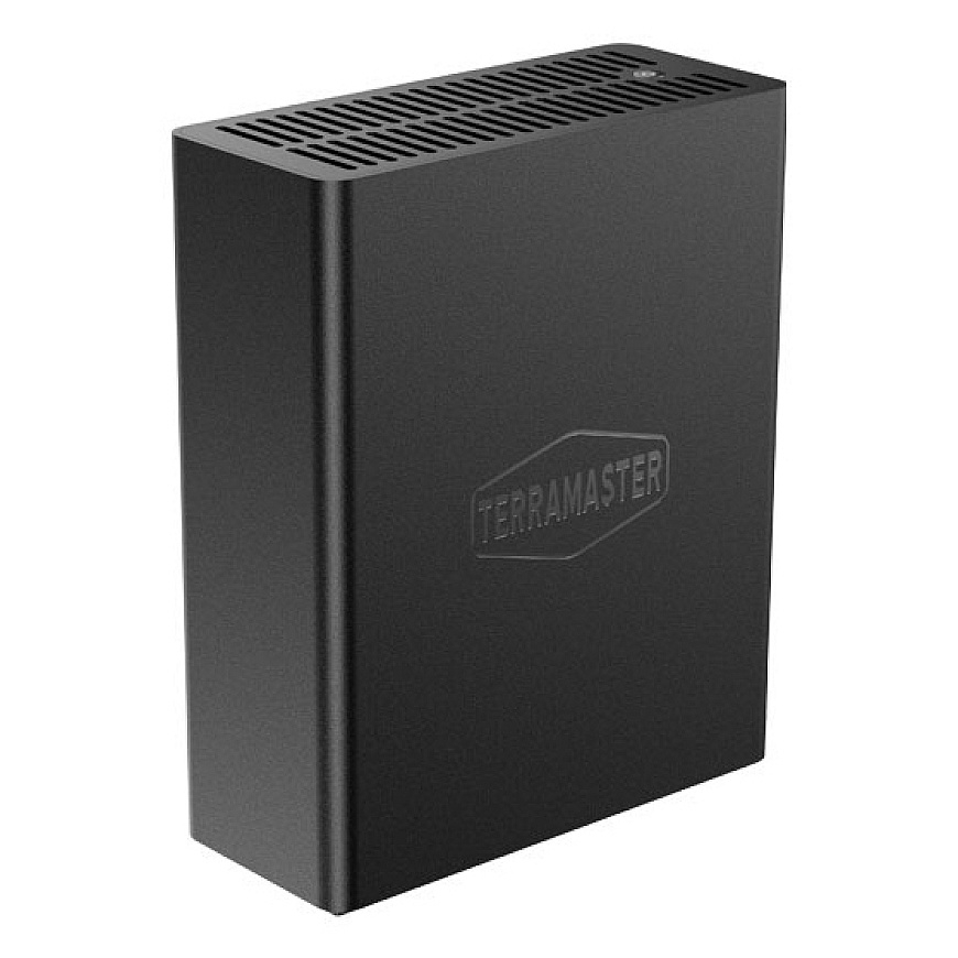 TerraMaster F8 SSD NAS/storage server Desktop Intel® N N95 8 GB DDR5 Black – 3