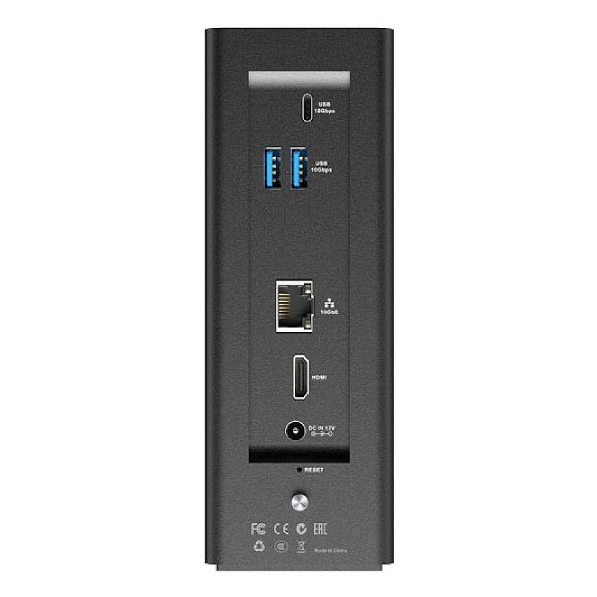 TerraMaster F8 SSD NAS/storage server Desktop Intel® N N95 8 GB DDR5 Black – 5