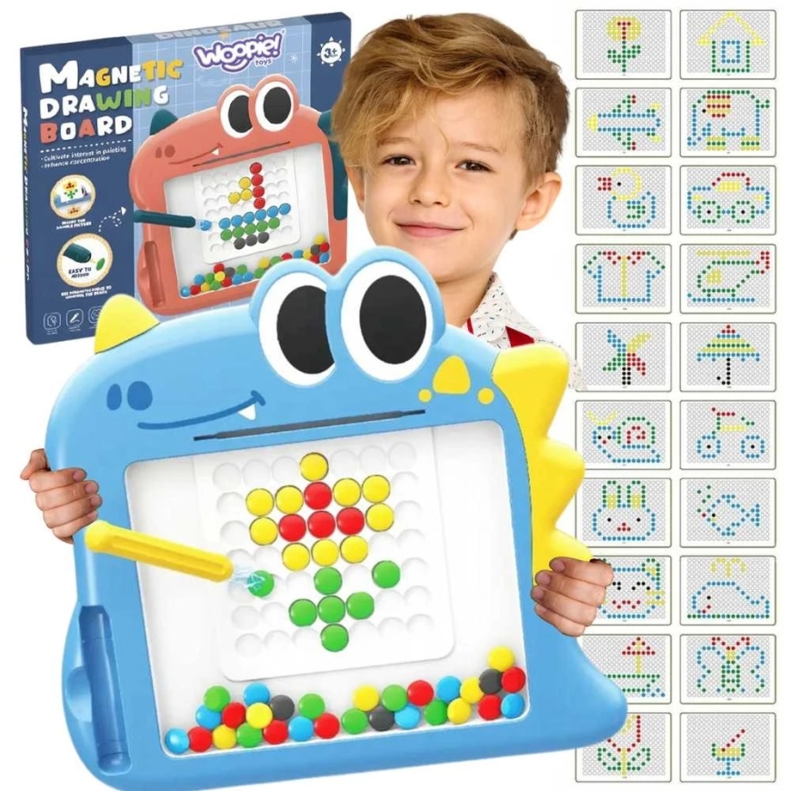 Woopie Magnētiskā zīmēšanas lapa Woopie MagPad