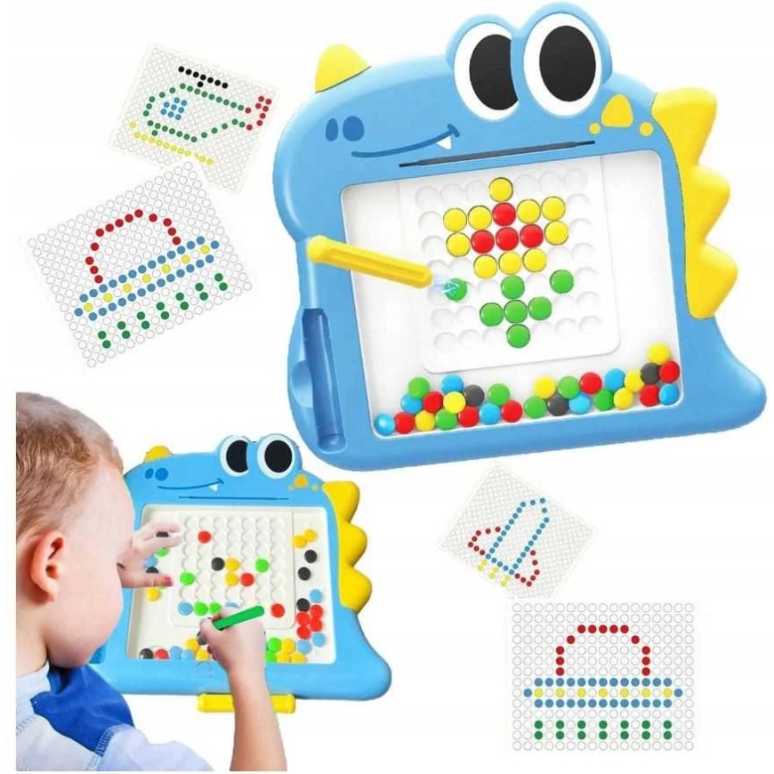 Magnetic Drawing Board Woopie MagPad Dinosaurs – 3