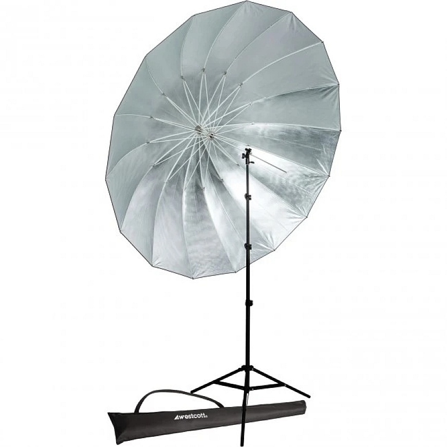 Lighting Equipment - Westcott 7' Silver Diffusion Parabolic Softbox 220cm