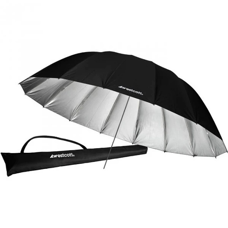 Lighting Equipment - Westcott 7' Silver Diffusion Parabolic Softbox 220cm – 2