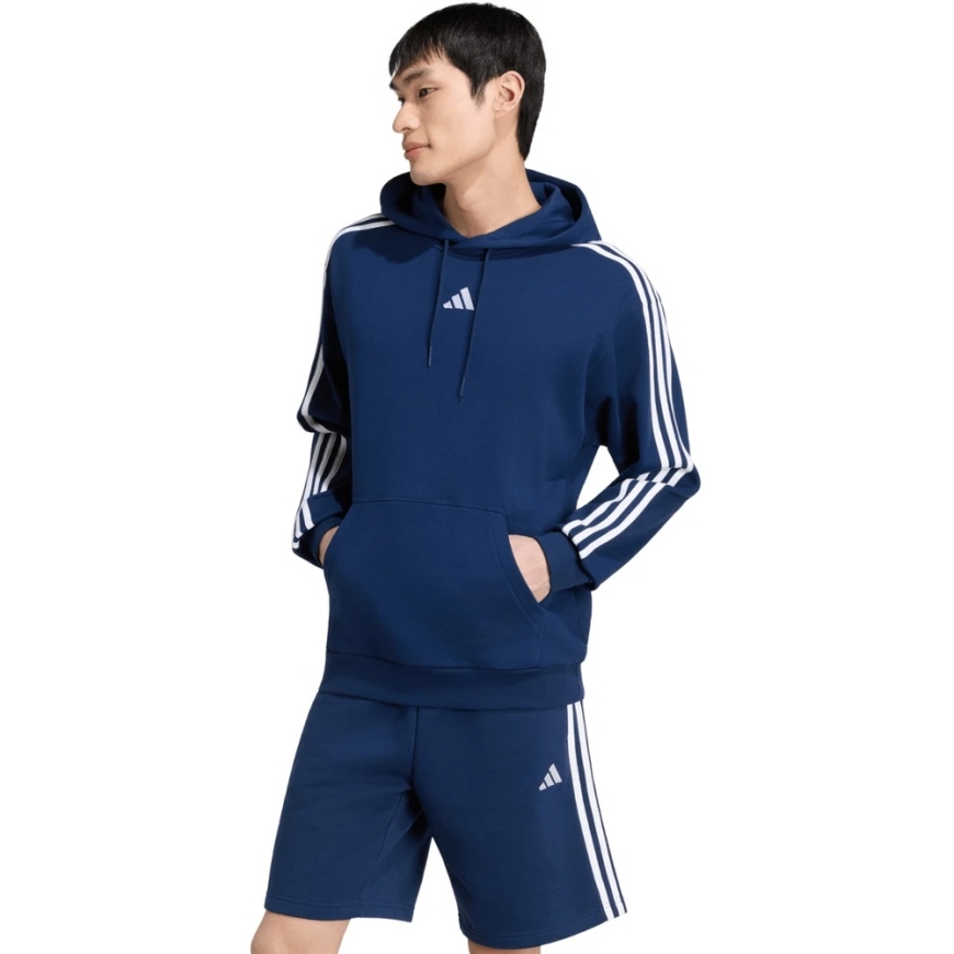 Adidas Vīriešu džemperis adidas Essentials 3-Stripes