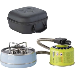 MEVA Portable Camping Stove BOB, 3 Burners, Piezoelectric Ignition, 2.8 kW