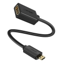 Ugreen 20134 HDMI cable 0.2 m HDMI Type D (Micro) HDMI Type A (Standard) Black Ugreen 20134 HDMI cable 0.2 m HDMI Type D (Micro) HDMI Type A (Standard) Black