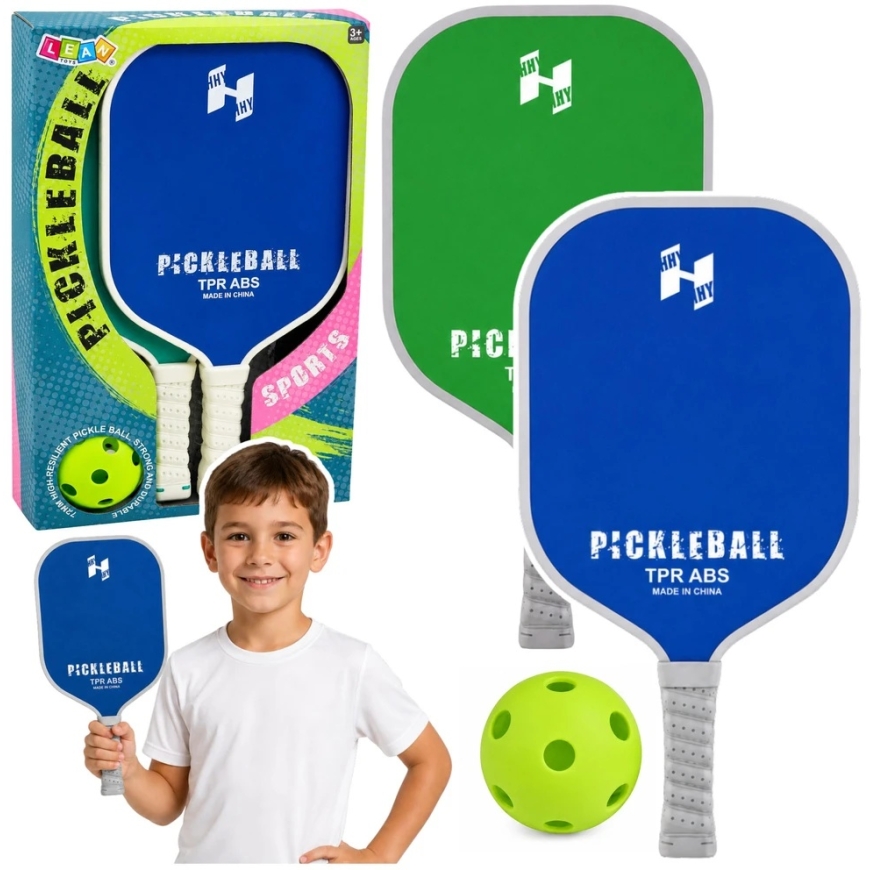 Zestaw Pickleball komplekts (zaļš, zils) 2