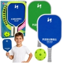 Pickleball Set (Green, Blue) 2 pcs.