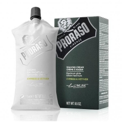Proraso Cypress & Vetyver Shaving Cream, 275 ml