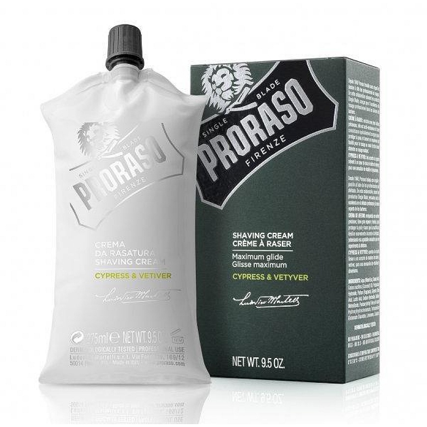 Proraso Cypress & Vetyver Skutimosi krēms