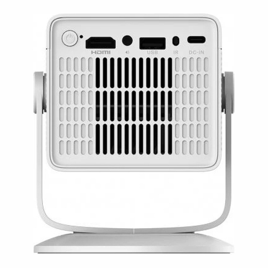 Carruzzo HP MC400 LCD Projector 720p (1280×720) White – 4