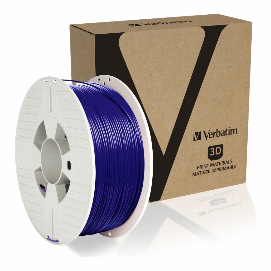 Verbatim 55029 3D-tulostusmateriaali ABS Sininen 1 kg – 2