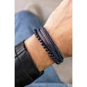 Marc Malone Nesenstanti Triguba Men's Bracelet MCGB5036 Marc Malone Nesenstanti Triguba Men's Bracelet MCGB5036