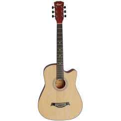 Akustilise kitarakomplekt Aiersi SG040C, 38", Loomulik