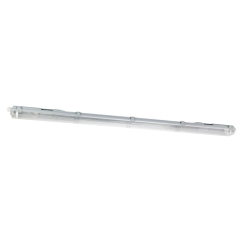 Hermetic Light VANTO 2xT8 IP65 120 cm Gray ABS/PS with Reflector 203891-III (5905378218611)