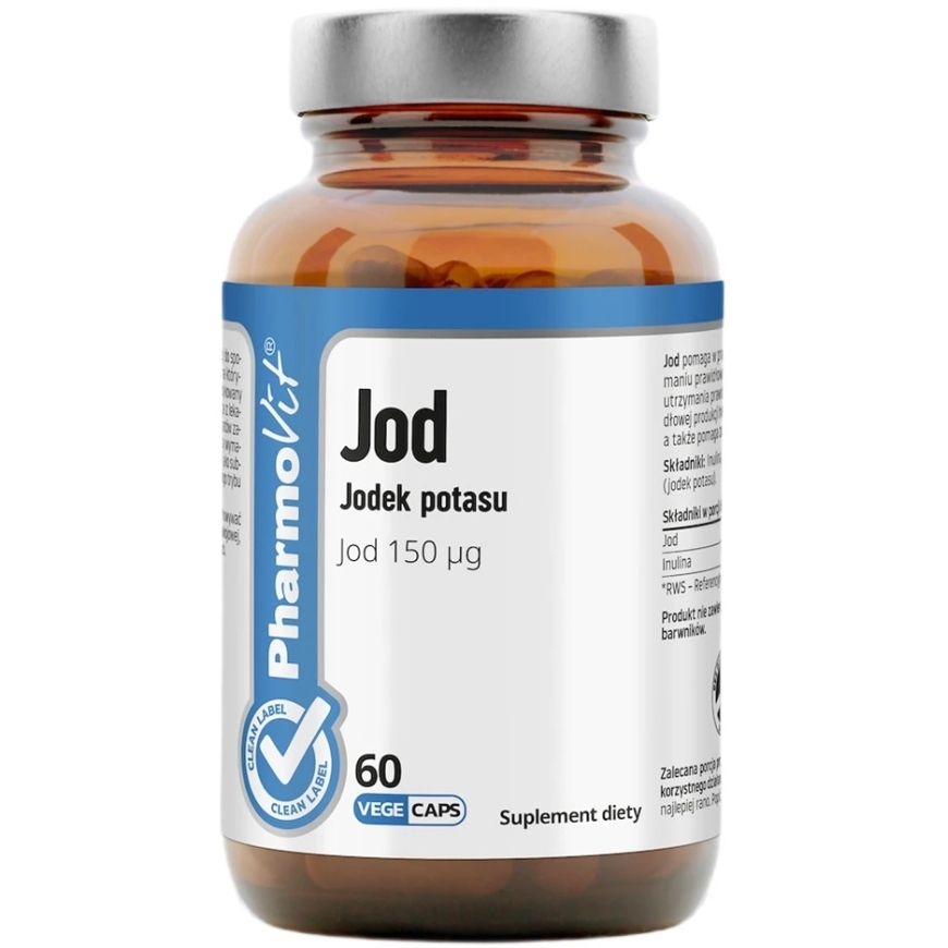 Pharmovit Jod jodek potasu 150 µg