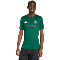 Vyriikud marškinėliai adidas Mexico 26 Jersey roheline KH2301 (XL)