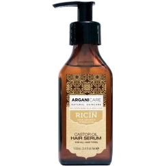 Arganicare Ricin Juukse Seerum Juuste Kasvamiseks, 100 ml