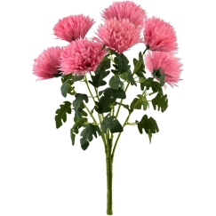 Mondex Since 1986 VIRIDIS 7 chrysanthemum bouquet 57 cm pink