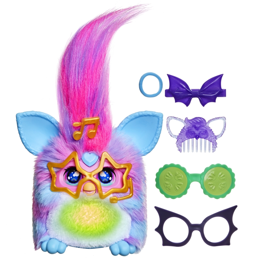 Hasbro Furby Vibes Blue Razz