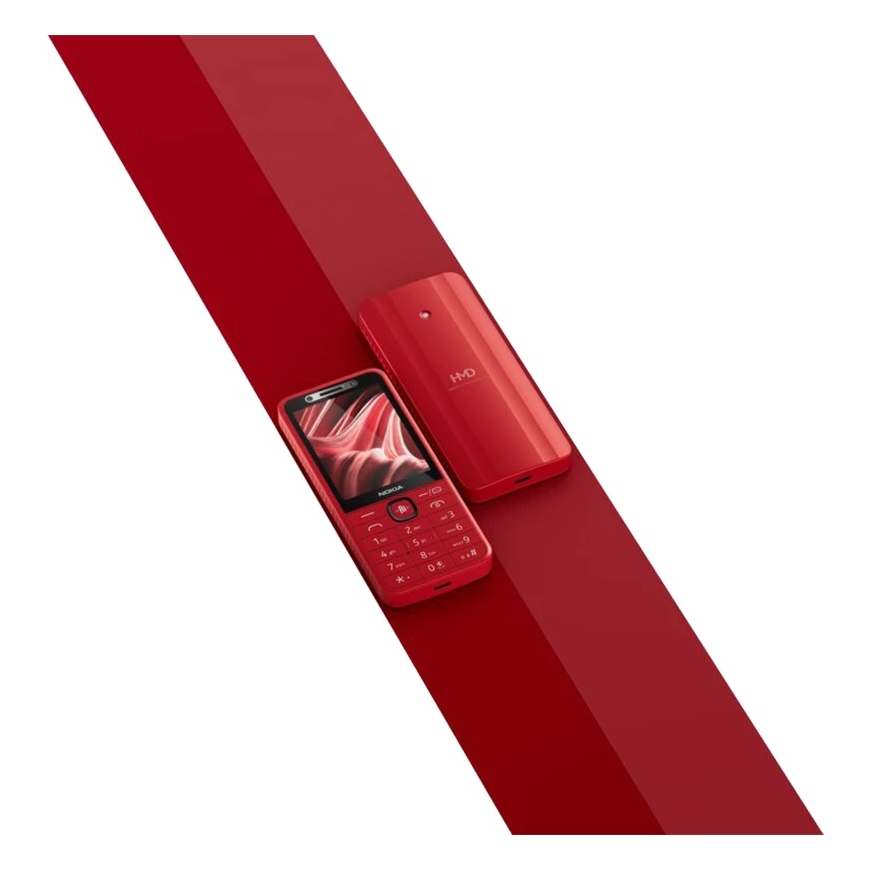 NOKIA 215 4G 2E TA-1743 DS EU_NOR Raudonas – 3