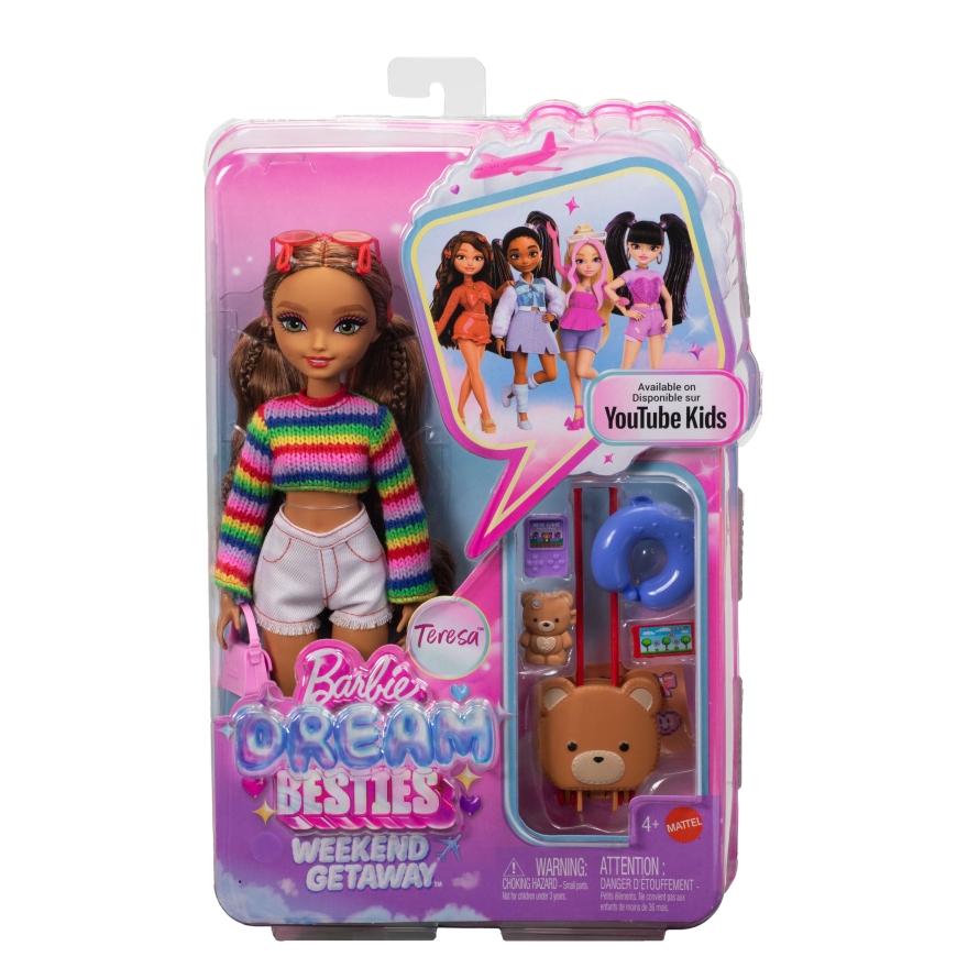 Barbie Dream Besties JMV18 lėlė – 5