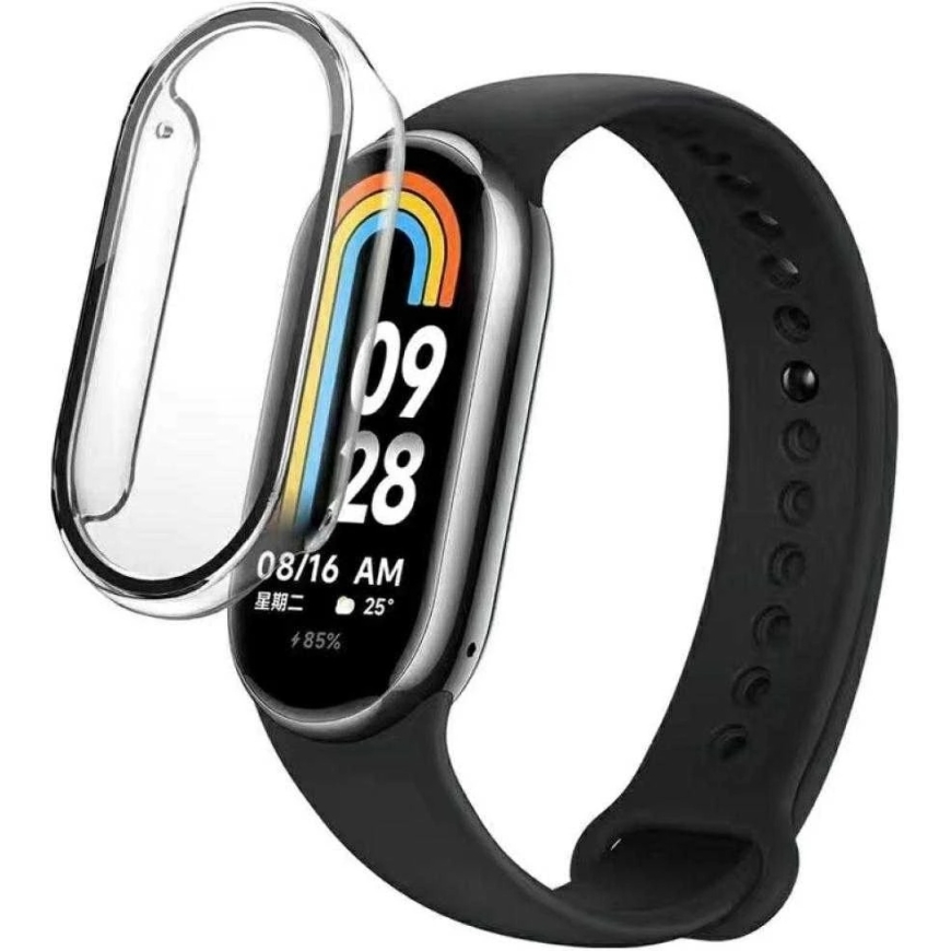 Beline Mi Band 9 dėklas, skaidrus