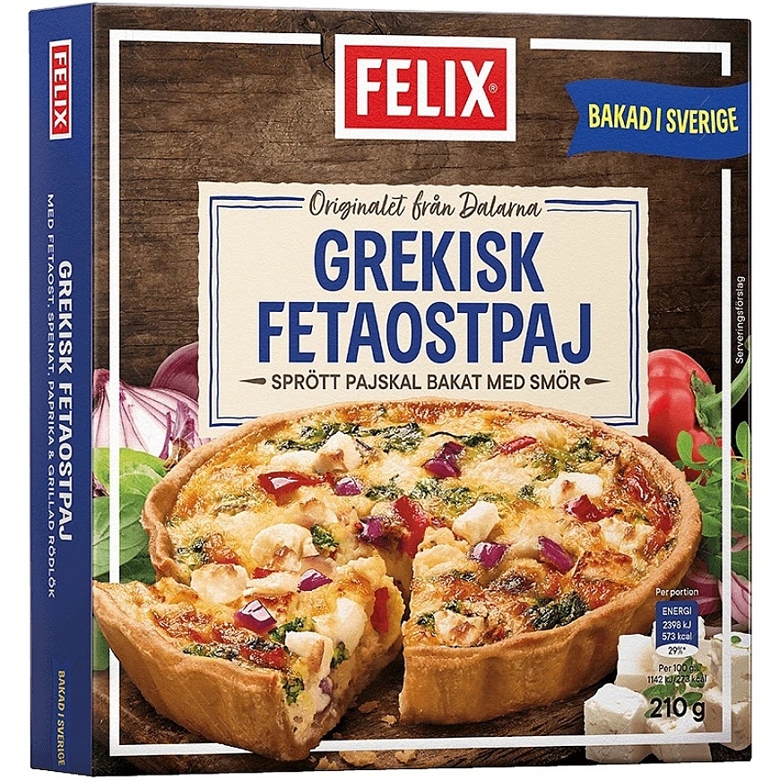 Felix Pyragas FELIX, ar fetas sieru