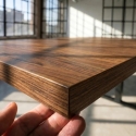 Spacetronik Galda virsma 100x60x2.5 cm Dabiskais ozols Spacetronik Galda virsma 100x60x2.5 cm Dabiskais ozols