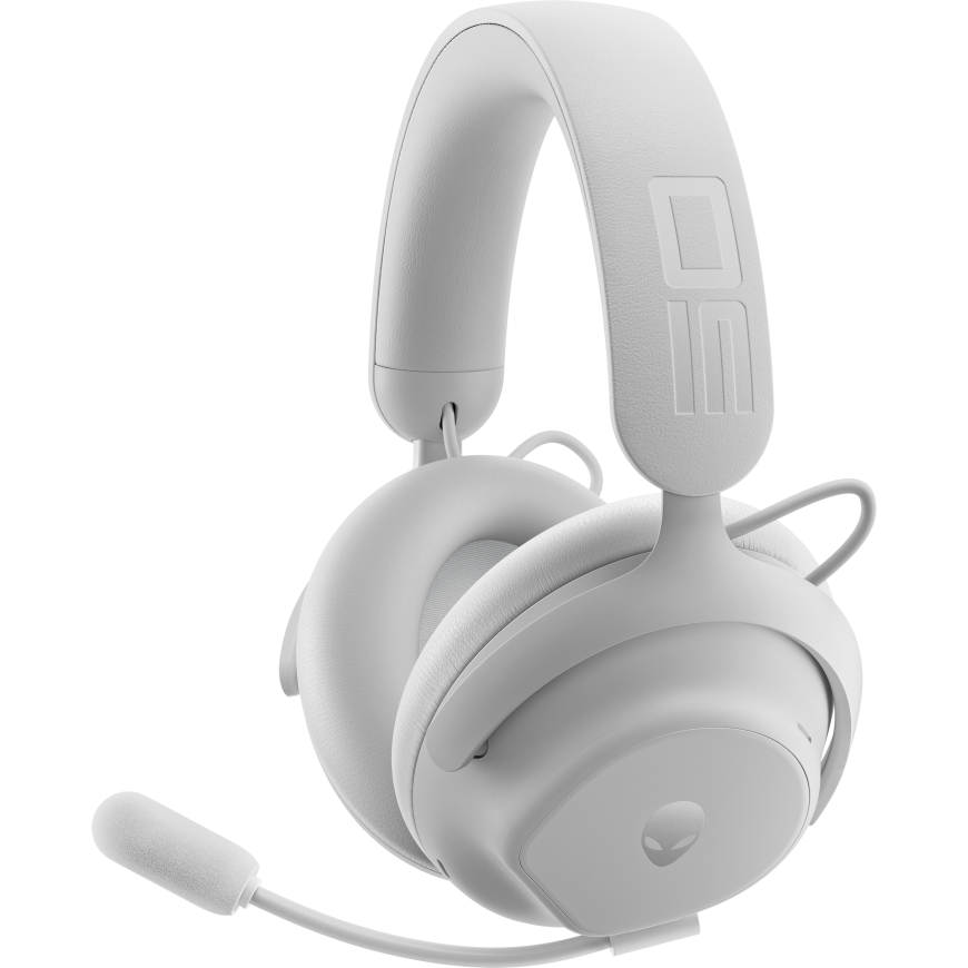 Alienware PRO-HS-G-DEAM Headset Wired & Wireless Head-band Gaming USB Type-C Bluetooth Black, White