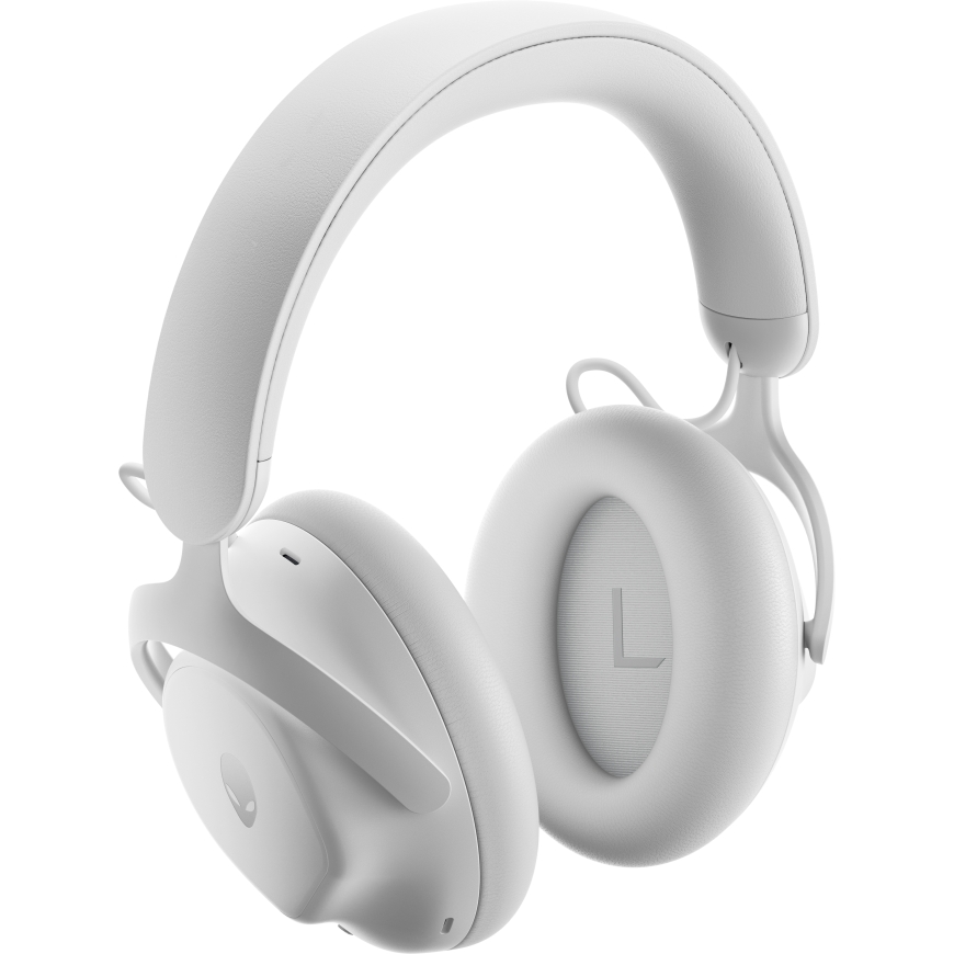 Alienware PRO-HS-G-DEAM Headset Wired & Wireless Head-band Gaming USB Type-C Bluetooth Black, White – 3