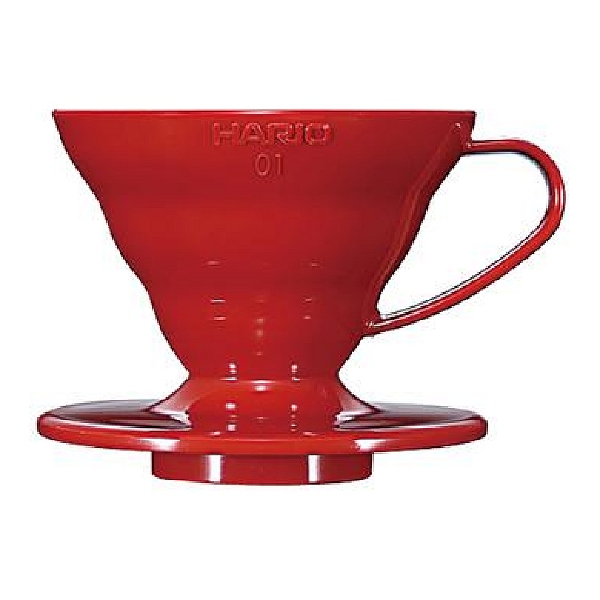 Hario V60-01 Ceramic Coffee Dripper Red – 3