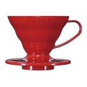 Hario V60-01 Ceramic Coffee Dripper Red Hario V60-01 Ceramic Coffee Dripper Red