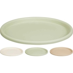 Mondex Decorative Round Tray 38.5 cm 3 Colors