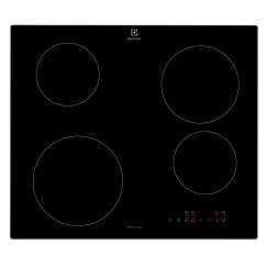 Electrolux LIB60424CK Черный Встроенный 60 cm Плита с зонами индукции 4 зона(ы)