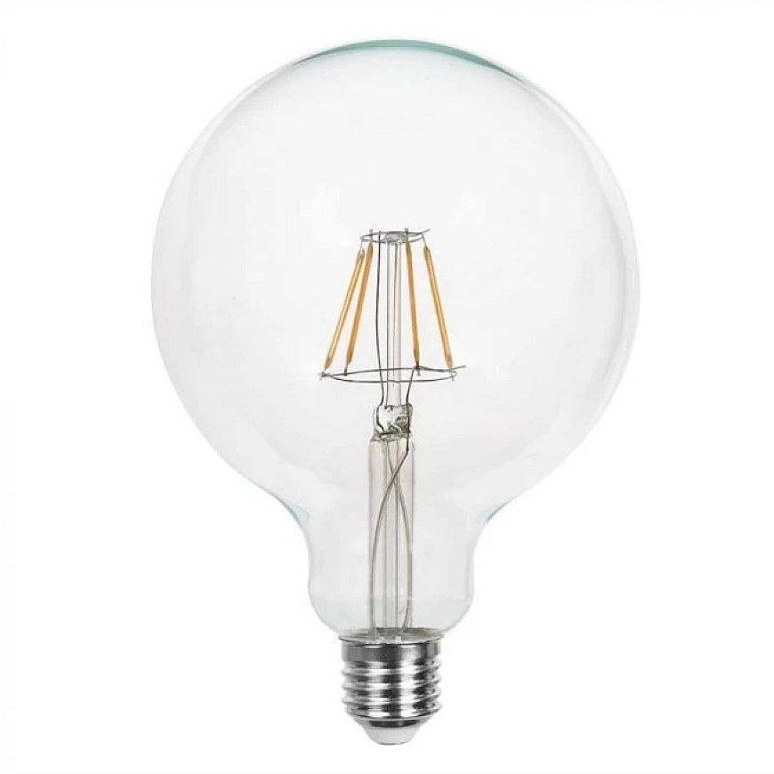 V-tac 10W LED filament bulb, G125