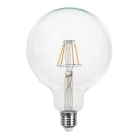 V-tac 10W LED Filament Bulb, G125, E27, 4000K