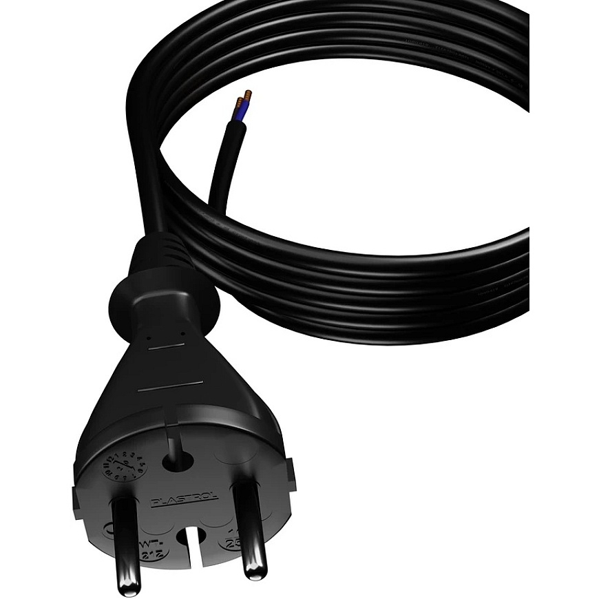 Plastrol Extension Cord with Flat Plug – 5