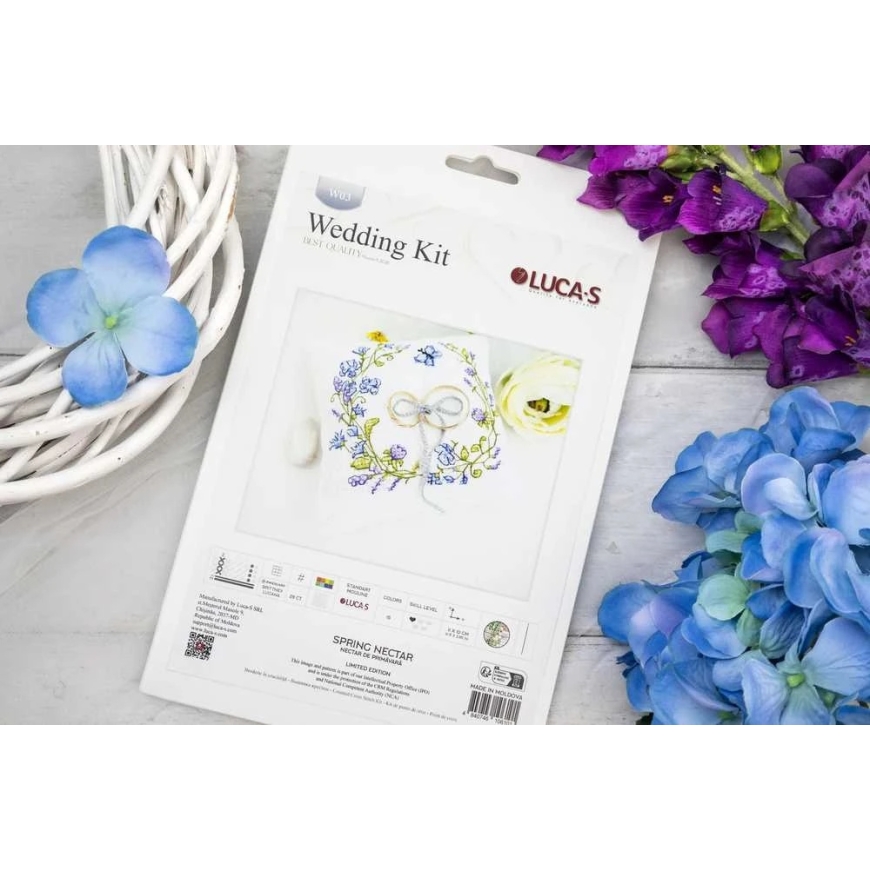 Luca S Wedding Set "Spring Nectar" 11x10 cm SW03 – 2