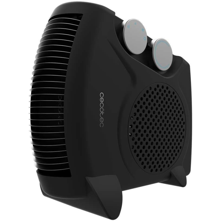 Cecotec ReadyWarm 2000 Max Dual Melna
