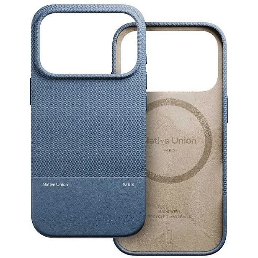 Native Union (RE) Classic Case, Dark Blue - iPhone 17 Pro – 3