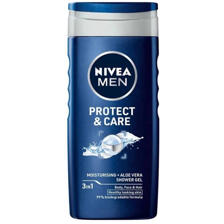 Nivea Men Protect & Care, 250 ml – 2