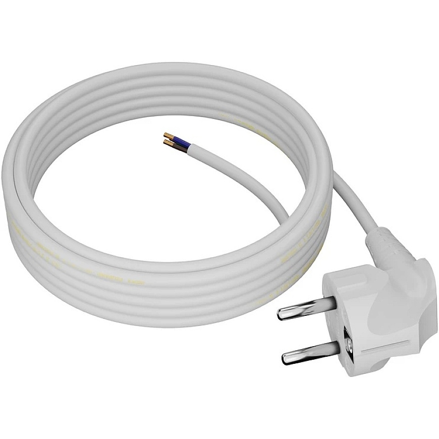 Plastrol Connection Cable with Angled Plug uni-schucko