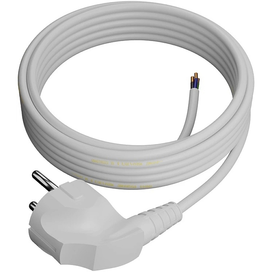Plastrol Connection Cable with Angled Plug uni-schucko – 5
