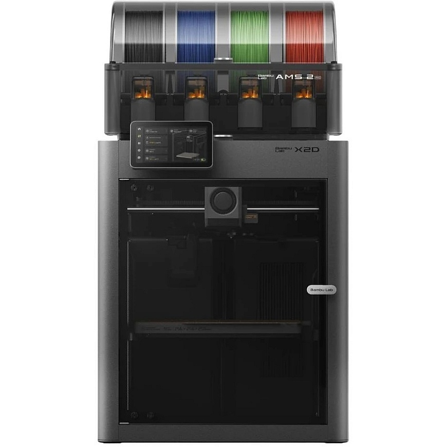 3D printer – Bambu Lab X2D Combo – 3