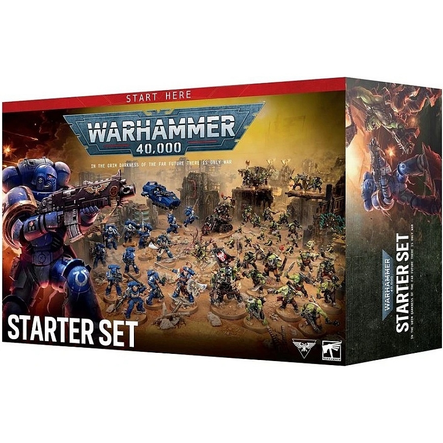 Games Workshop Warhammer 40,000: Starter Set