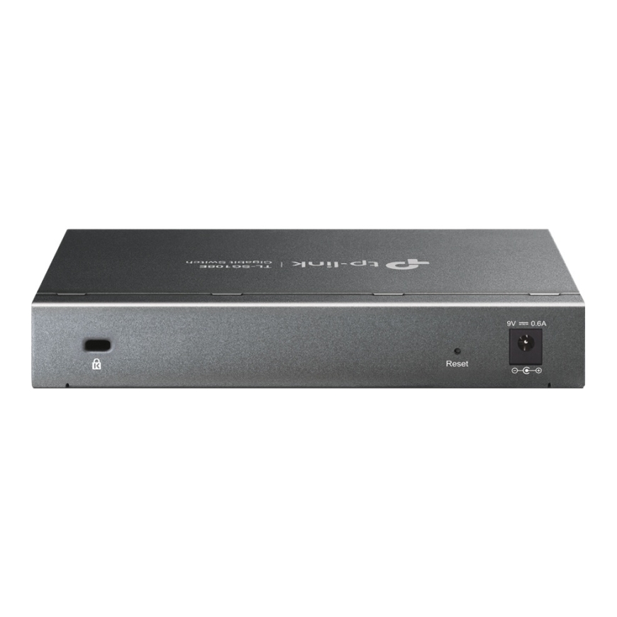 TP-Link TL-SG108E Управляемый L2 Gigabit Ethernet (10/100/1000) Черный – 2
