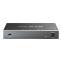 TP-Link TL-SG108E Hallittu L2 Gigabit Ethernet (10/100/1000) musta TP-Link TL-SG108E Hallittu L2 Gigabit Ethernet (10/100/1000) musta