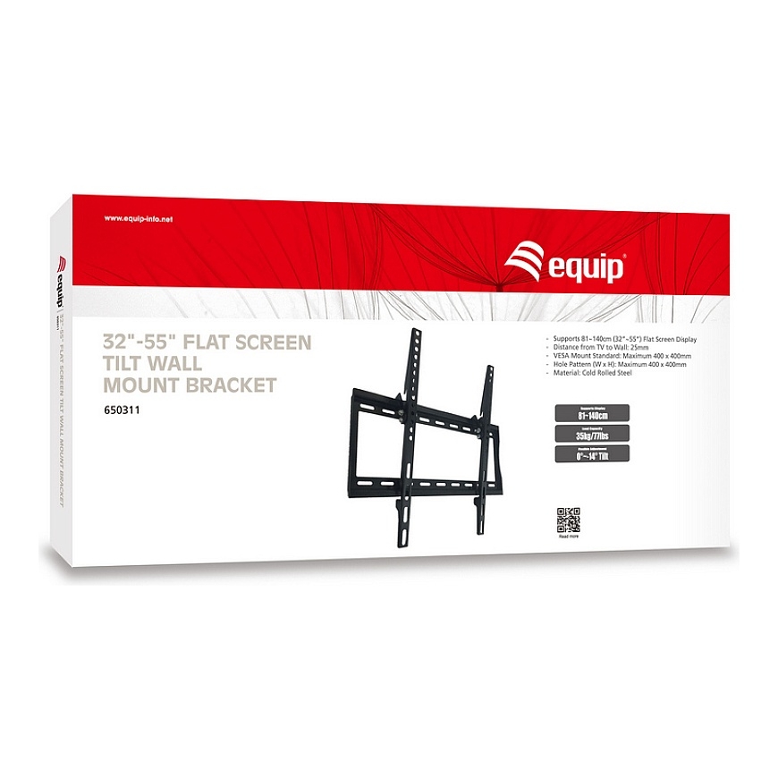Equip 650311 крепление для телевизора 139,7 cm (55") Черный – 5