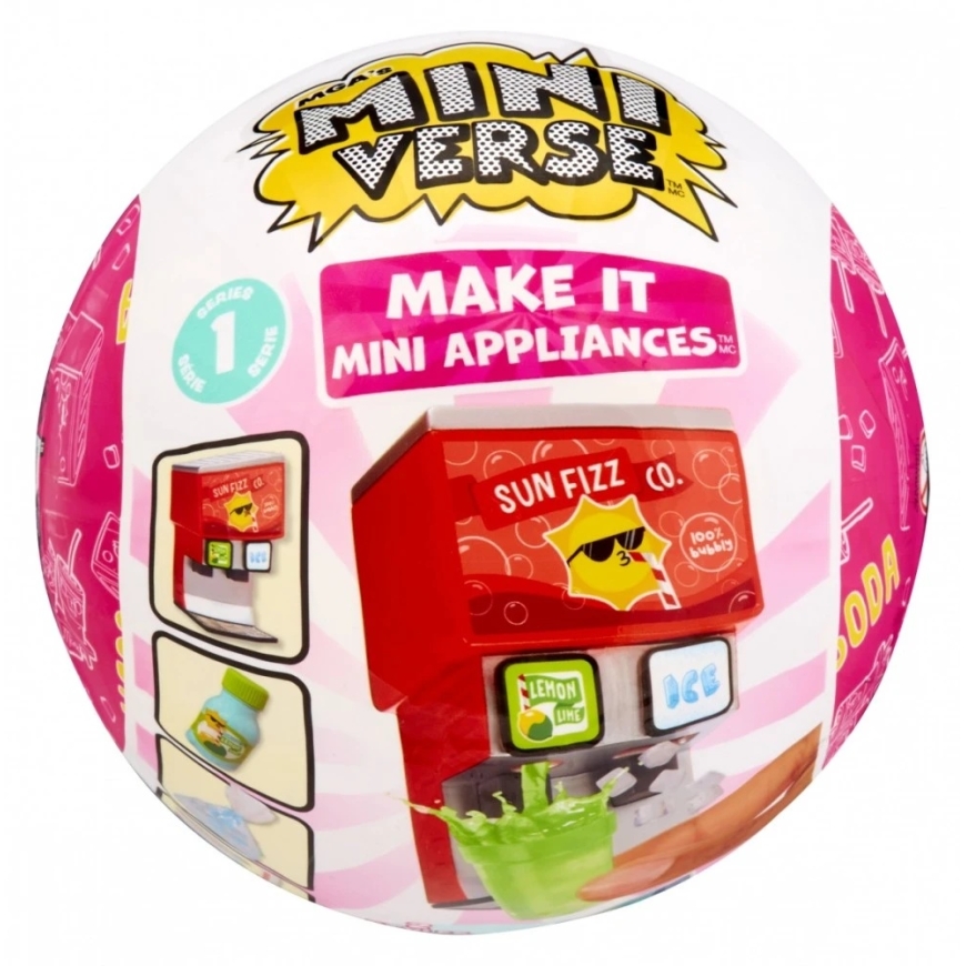 MGA Entertainment MGA figūrėlēs Miniverse make
